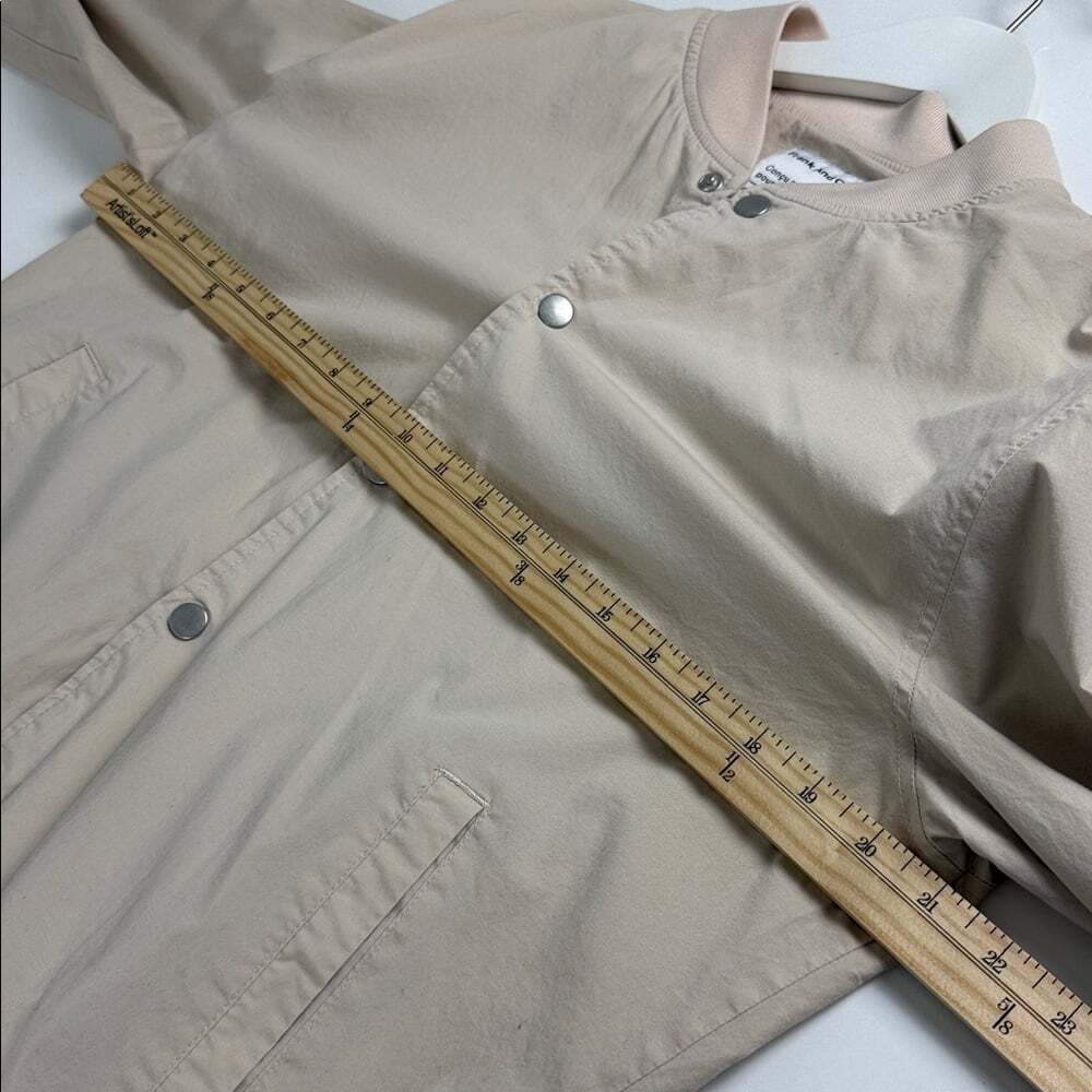 Frank and Oak Bomber style jacket size medium - Picture 4 of 6